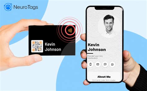 types of digital business cards